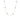 18K Gold Petite Sapphire Station Chain Necklace Necklace Sarraf Jewelers