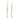 18K Gold Station Drop Earrings with Emeralds - Long Earrings Sarraf Jewelers