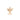 VINTAGE - 14K Menorah Charm Charm Apex