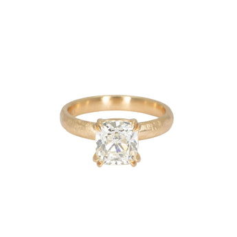 18K Gold Pacific Engagement Ring with 2.01ct Old Mine Cut Diamond Engagement Ring Page Sargisson