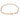 9K Gold Petite Bezel Set Diamond Tennis Bracelet Bracelet RADHA GOLD