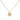 18K Round Tablet Necklace Hidden Page Sargisson