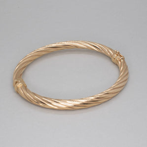 Vintage rope hinge bracelet Page Sargisson 