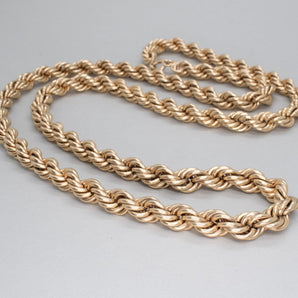 Vintage Rope Necklace Page Sargisson 