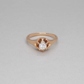 Vintage Petite Diamond Ring Page Sargisson 
