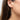 18K Gold Short Diamond Slice Drop Earrings Earrings Rava