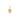 18K Freeform Orange Sapphire Charm Pendant Necklace Page Sargisson