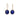 10K Gold Oval Stone Drop Earrings Earrings Page Sargisson Lapis Lazuli