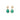 18K Gold Diamond Button and Emerald Drop Cocktail Earrings