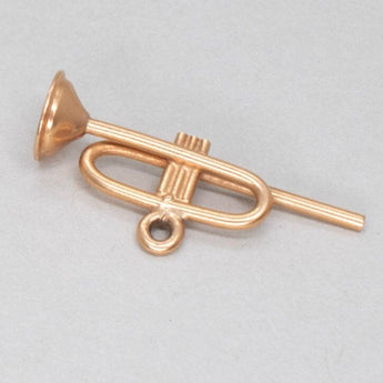 Vintage Instrument Charms Hidden Page Sargisson Horn 2 