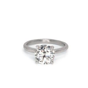 The Pacific 2.50CT Brilliant Round Diamond Engagement Ring Engagement Ring Page Sargisson