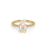 The Atlantic 1.13CT Emerald Cut Diamond Engagement Ring Engagement Ring Page Sargisson 