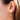 18K Smooth Martini Diamond Stud Earrings Hidden Page Sargisson 