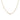 18K Organic Paperclip Link Chain Necklaces Rava 