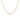 18K Organic Paperclip Link Chain Necklaces Rava