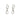 Sterling Silver Carved Chain Link Earrings Earrings Page Sargisson