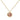 18K Round Mosaic Tablet Pendant with Ruby Necklaces Page Sargisson