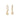 Petite Smith Diamond Drop Earrings