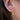18K Carved Chain Link Earrings Earrings Page Sargisson