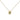 18K Freeform Slider Necklace in Green Sapphire Necklace Page Sargisson