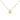 18K Freeform Slider Necklace in Yellow Sapphire Necklace Page Sargisson
