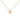 18K Freeform Slider Necklace in Yellow Sapphire Necklace Page Sargisson