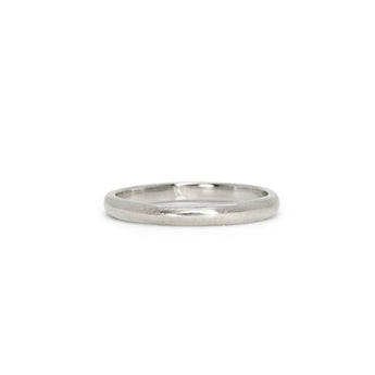 Platinum Smooth Wedding Band 3mm wedding bands Page Sargisson