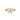 The Bergen Engagement Ring Setting Hidden Page Sargisson 18K Yellow Gold Cushion