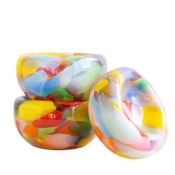 Maria Ida Glass - Bubble Bowl Maria Ida