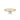 The Hoyt Engagement Ring Setting with Pavé Gallery Hidden Page Sargisson 18K Yellow Gold Oval