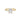 The Hoyt Engagement Ring Setting with Pavé Gallery Hidden Page Sargisson 18K Yellow Gold Radiant
