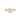 The Hoyt Engagement Ring Setting with Pavé Gallery Hidden Page Sargisson 18K Yellow Gold Round