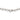 Sterling Silver Carved Small Paperclip Link Necklace Necklace Page Sargisson