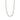 Sterling Silver Carved Small Paperclip Link Necklace Necklace Page Sargisson