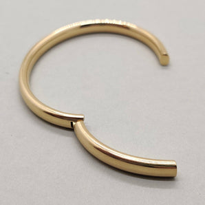 14K Vintage hinge bracelets Hidden Page Sargisson 