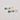 SALE - 9K Gold Bezel Set Teardrop Emerald and Diamond Earrings Hidden RADHA GOLD