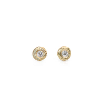 Petite Smith Diamond Stud Earrings Earrings Page Sargisson