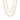 18K Small Staple Link Chain Necklace Page Sargisson