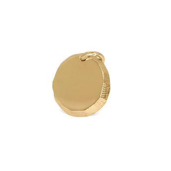 18K Portrait Tablet Pendant - Large Necklace Page Sargisson