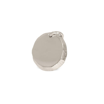 Silver Portrait Tablet Pendant - Large Necklace Page Sargisson