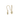 18K Teardrop Earrings in Green Sapphire Earrings Page Sargisson