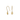 18K Gold Gemstone Teardrop Earrings Earrings Page Sargisson Yellow Sapphire