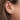 10K Kite Stud Earrings in Blue Topaz Earrings Rava Teeny