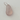 RAVA 10K Tumbled Stone Charm - Rose Quartz Charm Rava 2