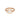 The Carved Signet Engagement Ring Setting Hidden Page Sargisson 18K Rose Gold Oval