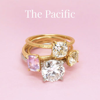 The Pacific Engagement Ring Setting Ring Page Sargisson