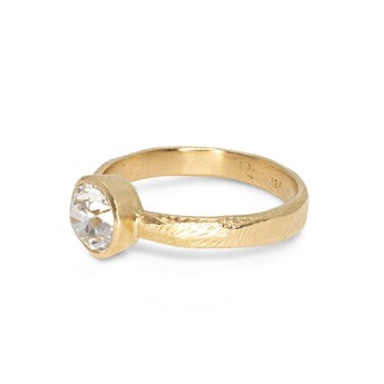 The Atlantic 1.02 Old European Brilliant Cut Diamond Engagement Ring Engagement Ring Page Sargisson 