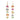 18K Rainbow Sapphire Drop Earrings with Diamonds Hidden Page Sargisson
