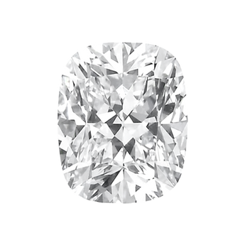 1.5ct GIA Cushion H/VS2 Mined diamond Unbridaled Diamond 1.5 ct H VS2