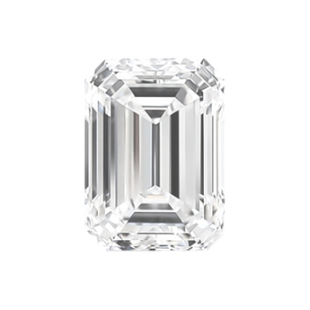 1.51ct GIA Emerald I/SI1 Mined diamond Unbridaled Diamond 1.51 ct I SI1